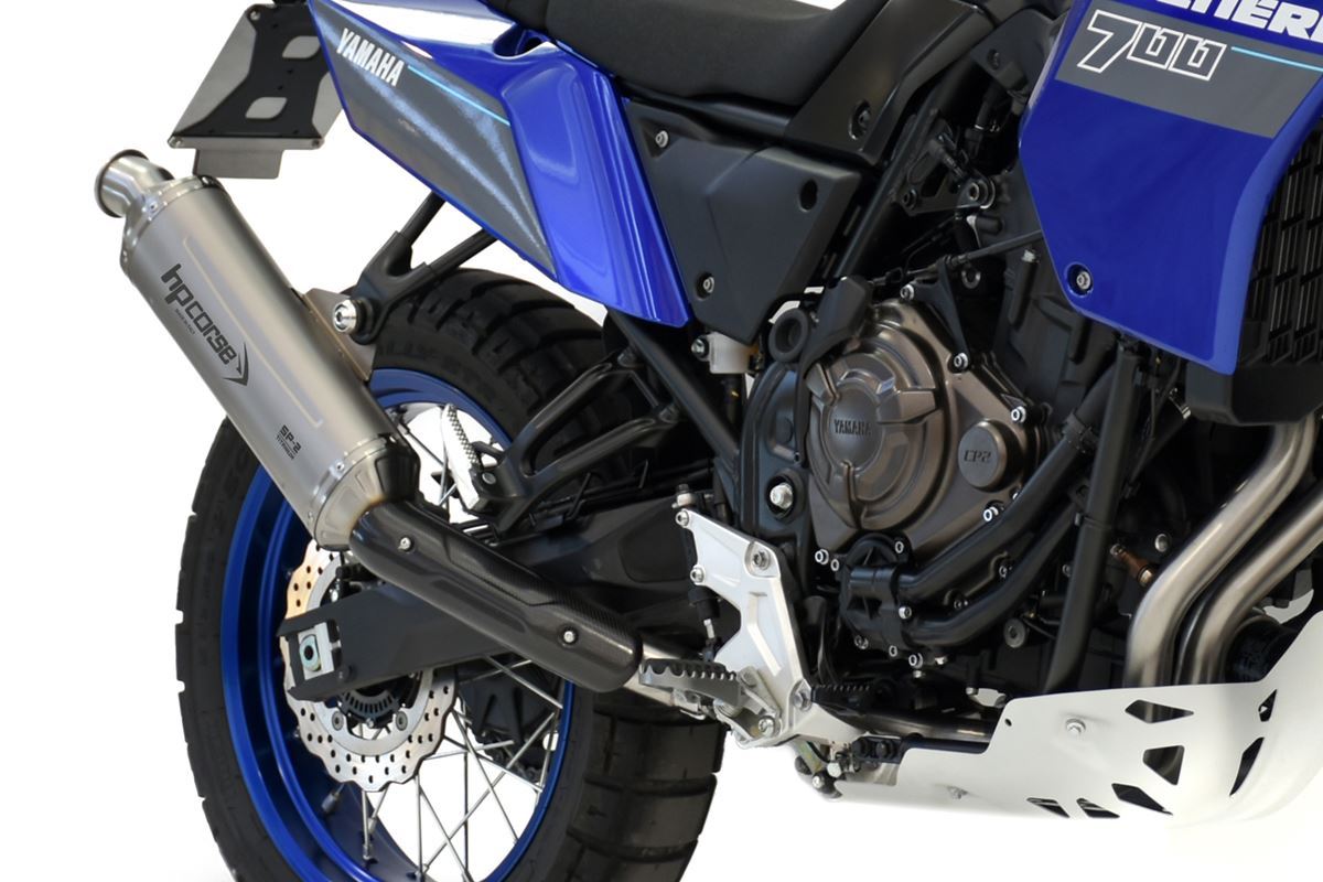HPCorse - SP-2 350 Low Mounted Muffler for Yamaha Tenere 700