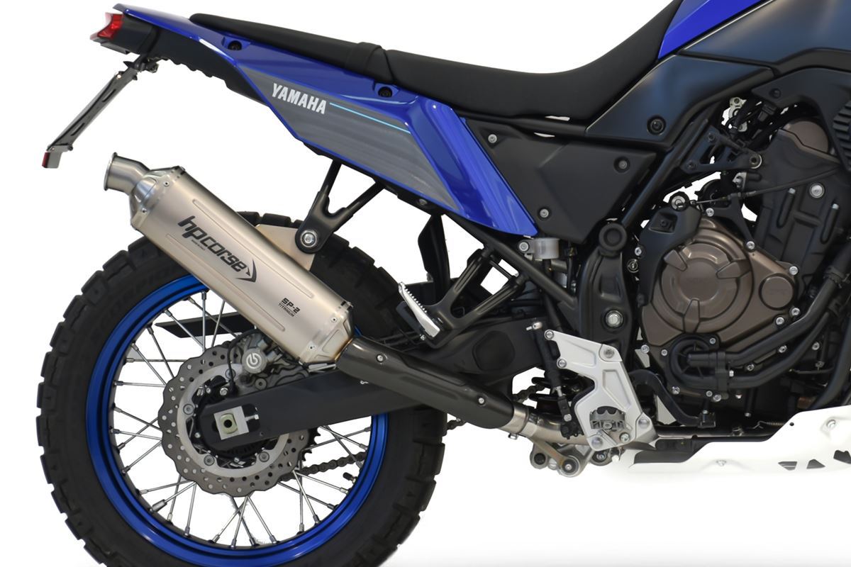 HPCorse - SP-2 350 Low Mounted Muffler for Yamaha Tenere 700