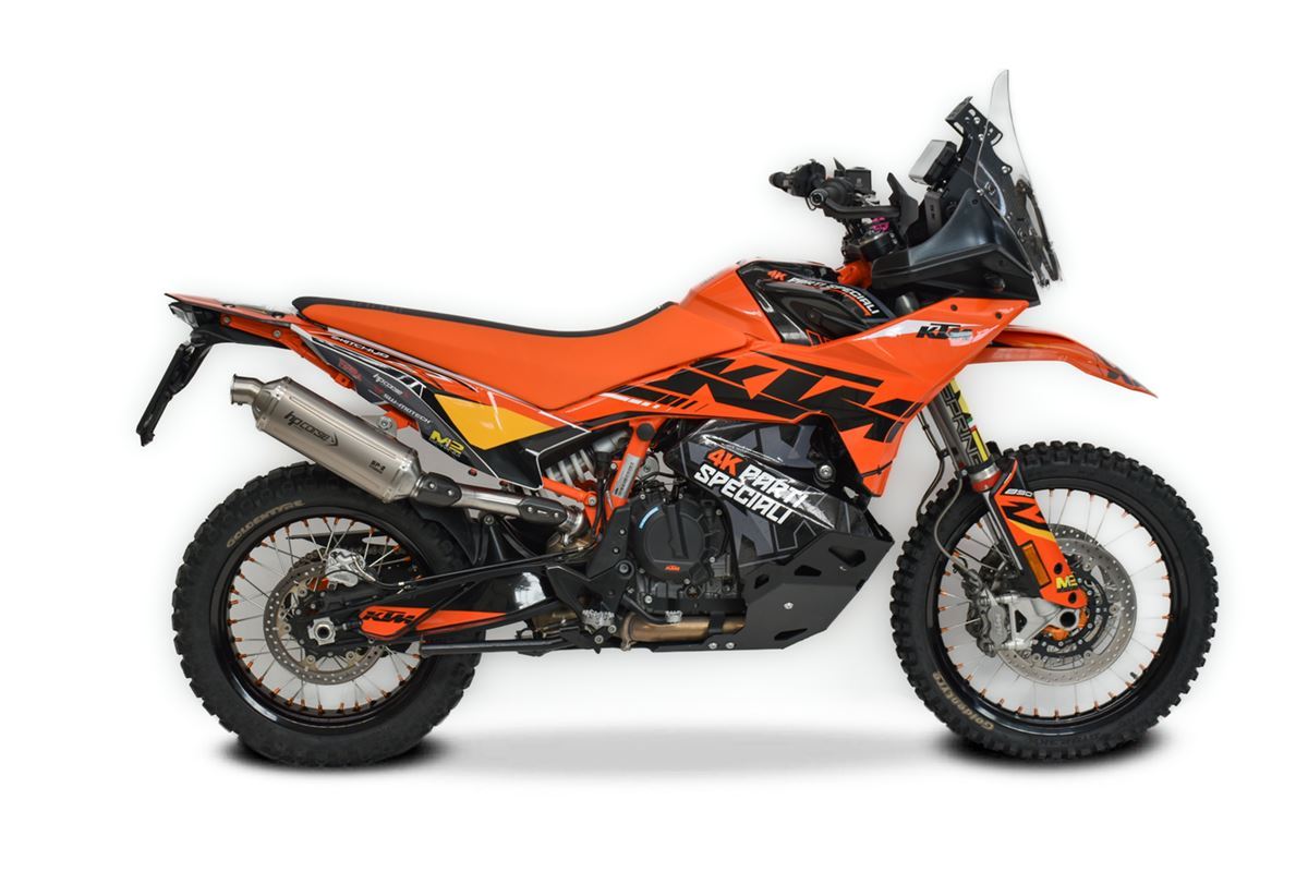 HPCorse - SP-2 Short Exhaust for KTM 790/890 Adventure/R