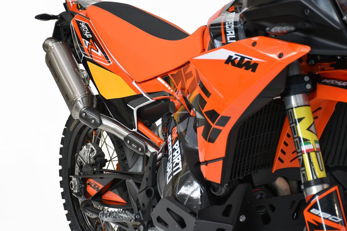 HPCorse - SP-2 Short Exhaust for KTM 790/890 Adventure/R