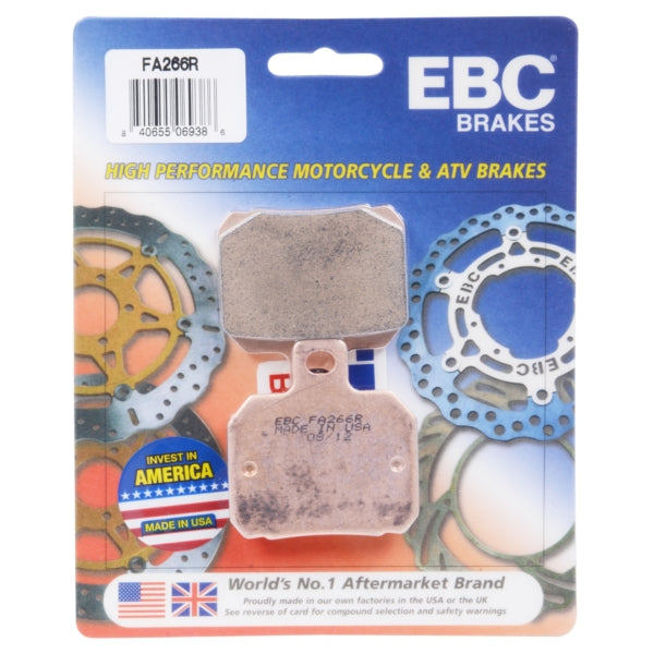 EBC-FA266R EBC BRAKE PAD FA266R 840655069386