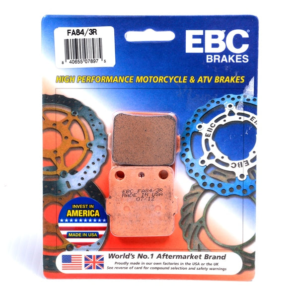 EBC-FA84/3R EBC BRAKE PAD RR FA84/3R 840655078975
