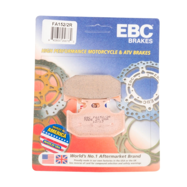 EBC-FA152/2R EBC BRAKE PAD RR FA152/2R 840655058762
