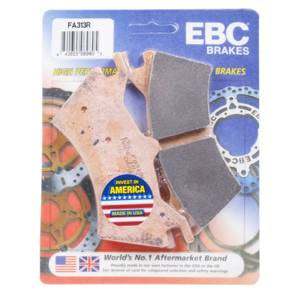 EBC-FA313R EBC BRAKE PAD FA313R 840655069805