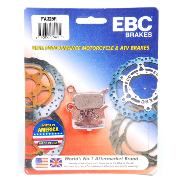 EBC-FA325R EBC BRAKE PAD FT/RR FA325R 840655074281