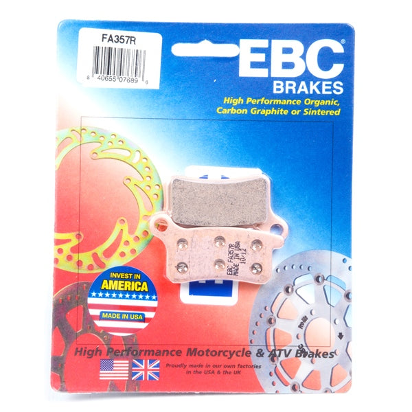 EBC-FA357R EBC BRAKE PAD FT/RR FA357R 840655076896