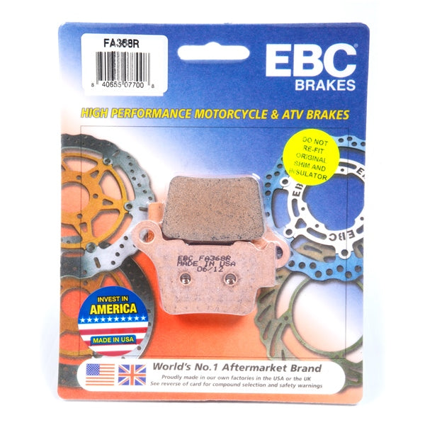 EBC - Brake Pads (FA368R)