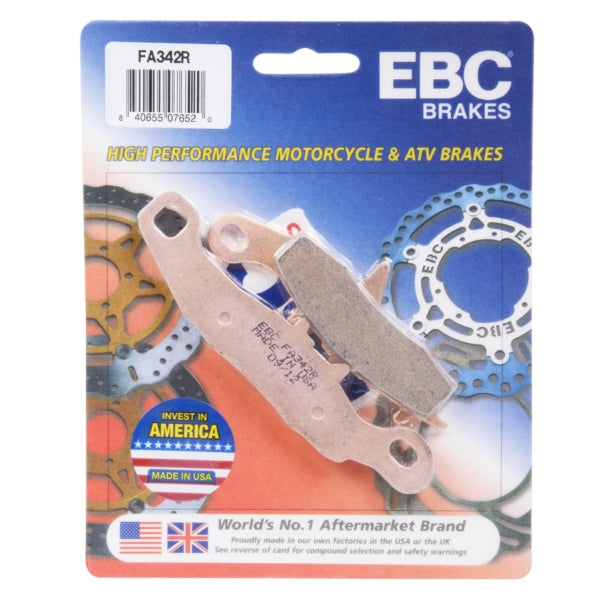 EBC-FA342R EBC BRAKE PAD FA342R 840655076520