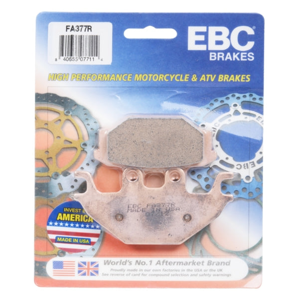 EBC-FA377R EBC BRAKE PAD FA377R 840655077114