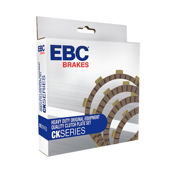 EBC-CLUTCH PLATE KIT CK2252 YAM EBC CK2252 840655035763