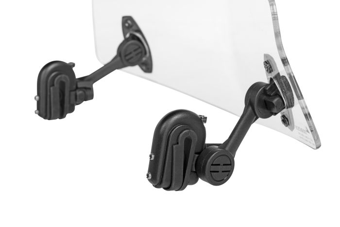 Touratech - Windshield Spoiler Clear Evo - Universal