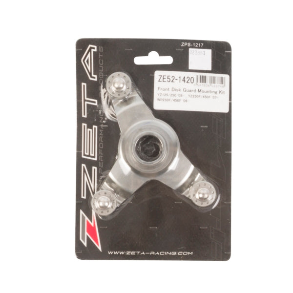 DRC/Zeta/Unit-FRONT DISC GUARD Z-CARBON MOUNTING KIT ZE52-1420 4547836123740