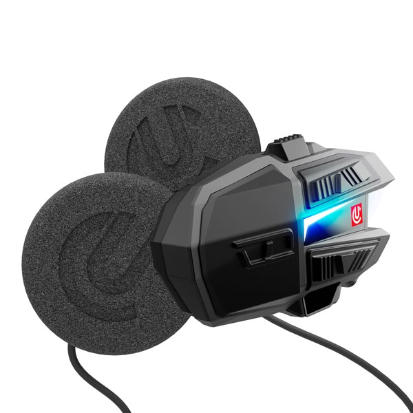Uclear-HELMET AUDIO HDX-V SINGLE KIT UCLEAR 180512 8885007334226