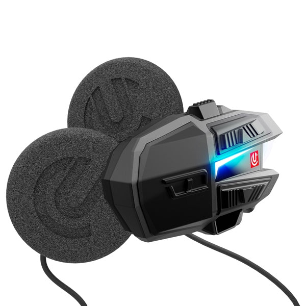 Uclear-HELMET AUDIO HDX-V DUAL KIT UCLEAR 180513 8885007334233