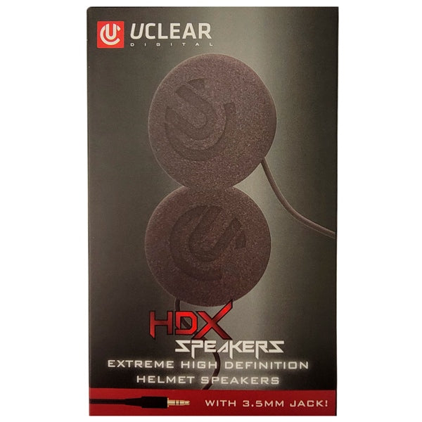 Uclear-HELMET SPEAKER HDX UCLEAR 111045 8885007332345
