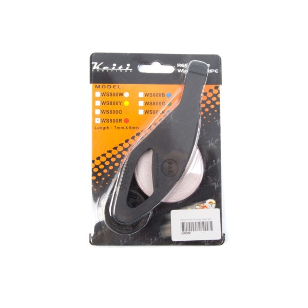 Keiti-WHEEL STRIP REFLECTIVE RED WS800R OS800R