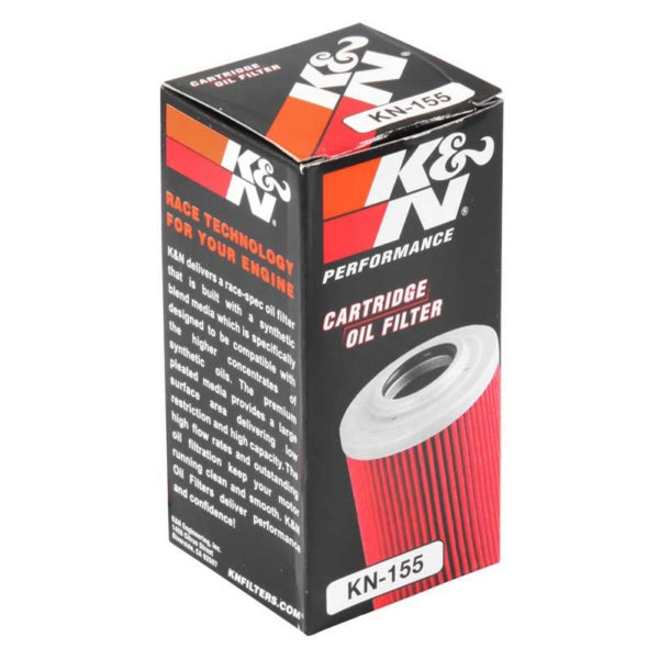 K&N - Oil Filter for KTM, Polaris, Husaberg & HUSQ (KN-155)