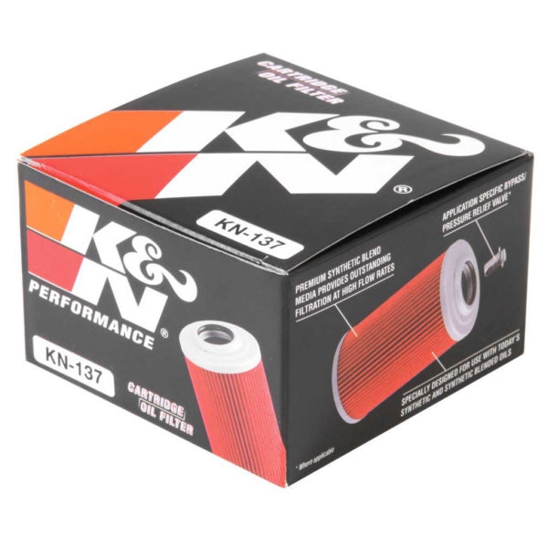 K&N - Oil Filter for Suzuki (KN-137)