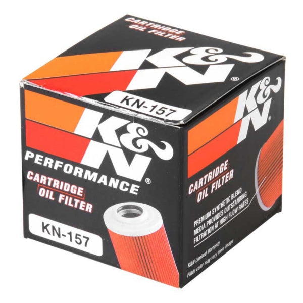 K&N - Short Oil Filter for KTM, Polaris (KN-157)