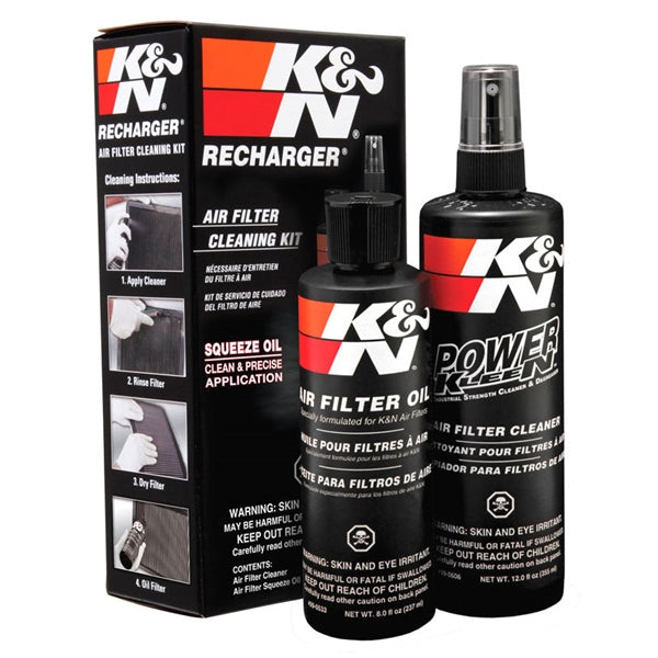 KN-RECHARGER KIT AIR FILTER KN 99-5050 024844020246