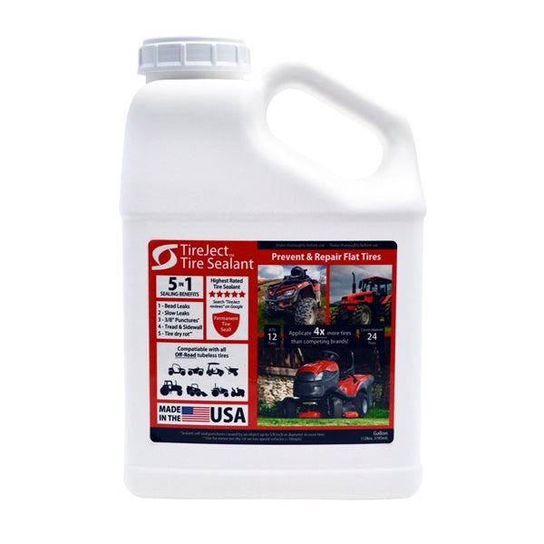 TireJect - Tire Sealant, Refill 1 Gallon