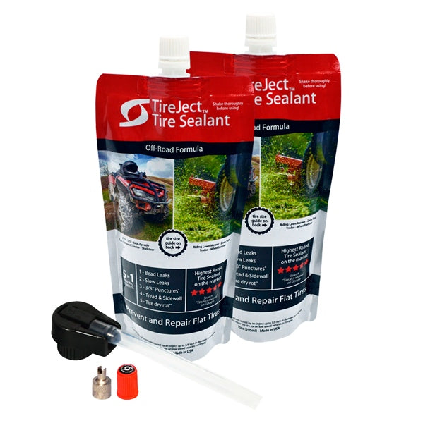 TireJect-TIRE SEALANT KIT W/FLIP CAP 20OZ 767408998512 759195977382