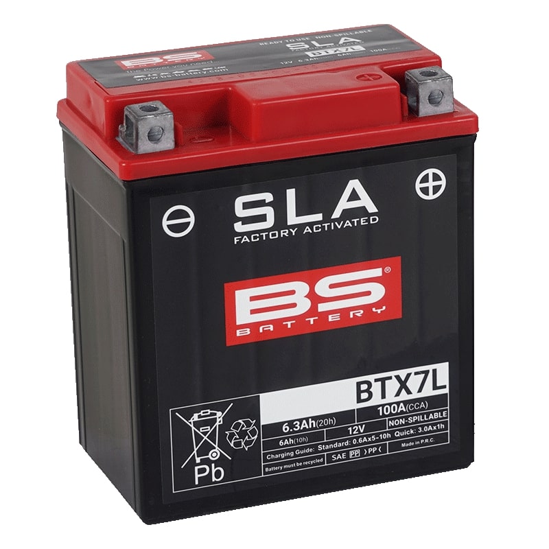 BS Battery - BS SLA - BTX7L (YTX7L)