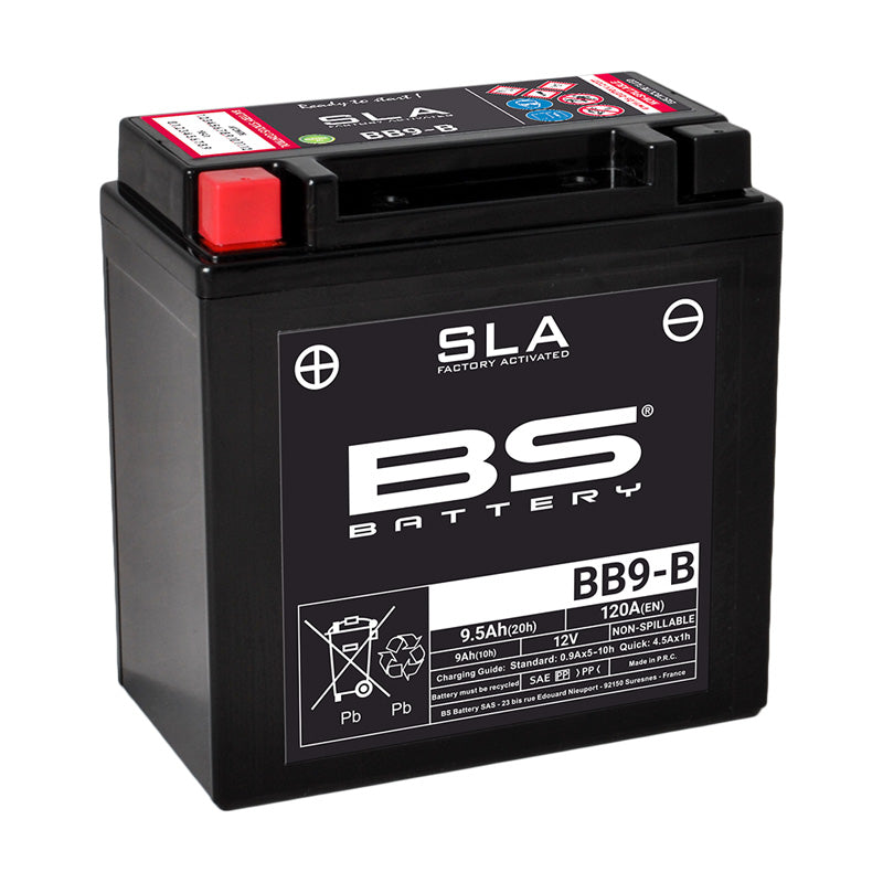BS Battery - BS SLA - BB9-B (FA) (YB9-B)