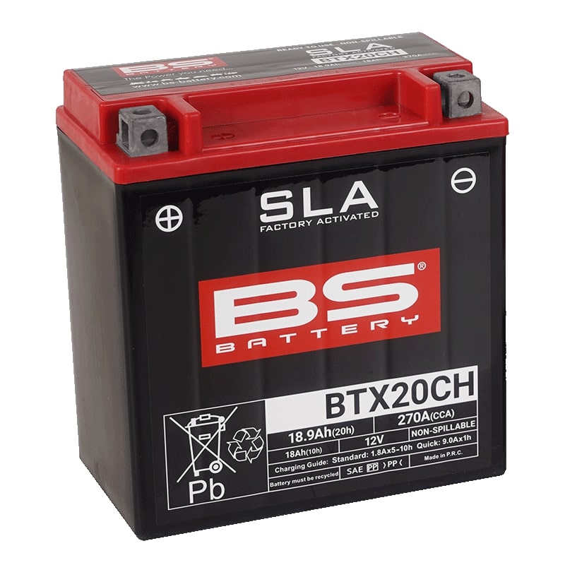 BS Battery - BS SLA - BTX20CH (YTX20CH)