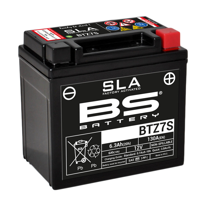 BS Battery - BS SLA - BTZ7S (FA) (YTZ7S)