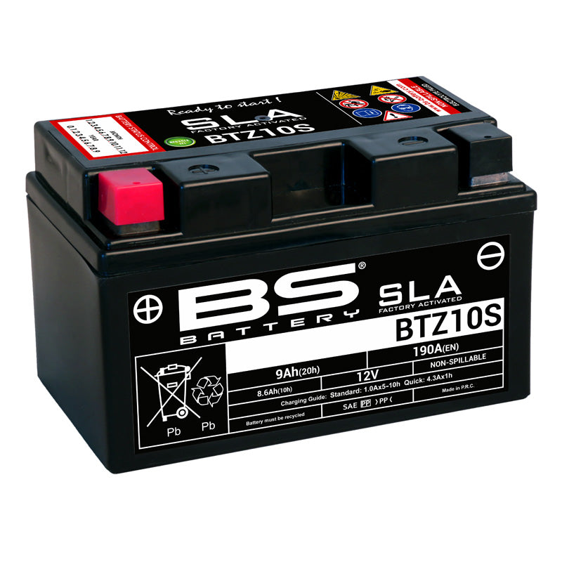 BS Battery - BS SLA - BTZ10S (FA) (YTZ10S)