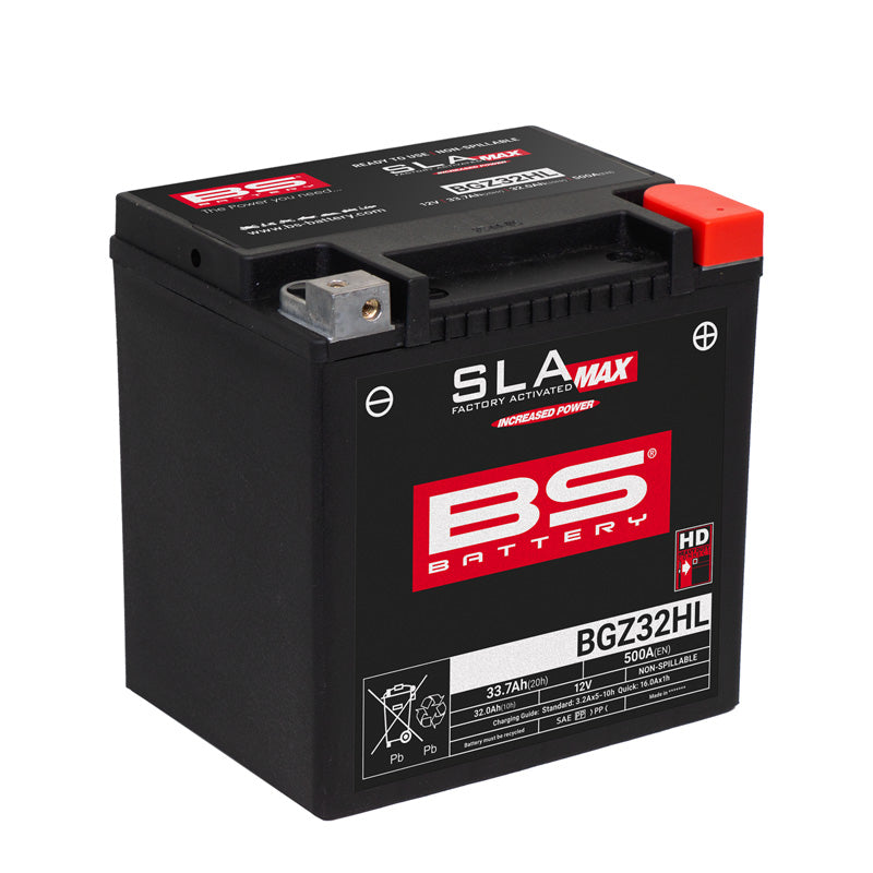 BS Battery - BS SLA MAX - BGZ32HL (FA) (GYZ32HL)