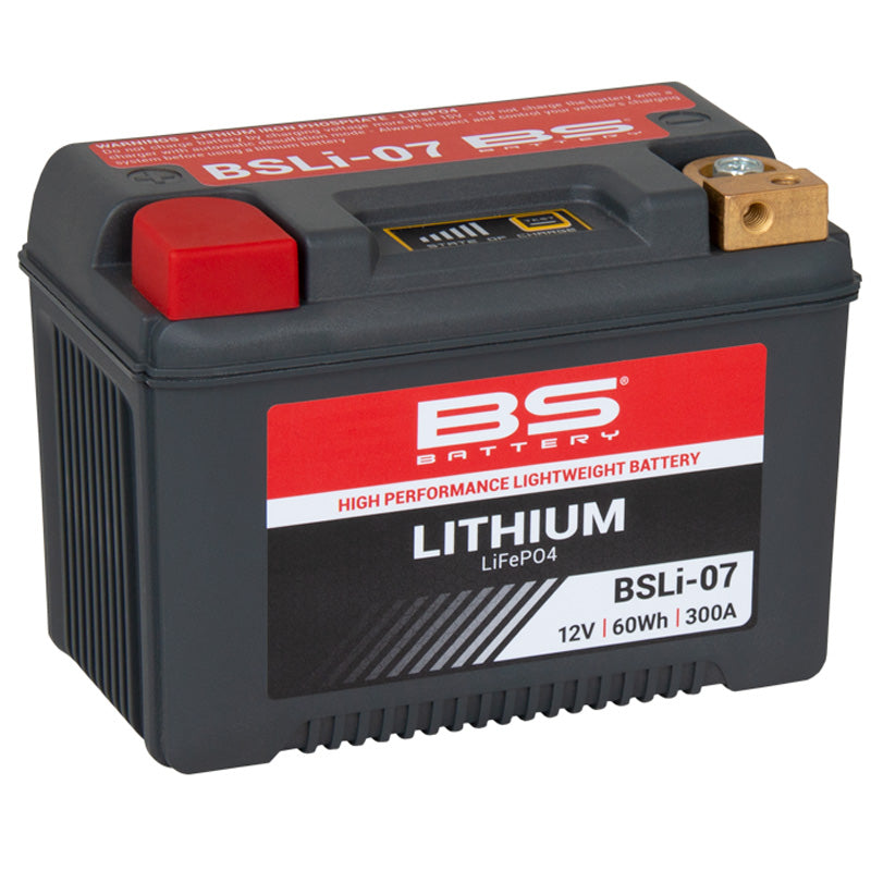 BS Battery - BS Lithium - BSLI-07