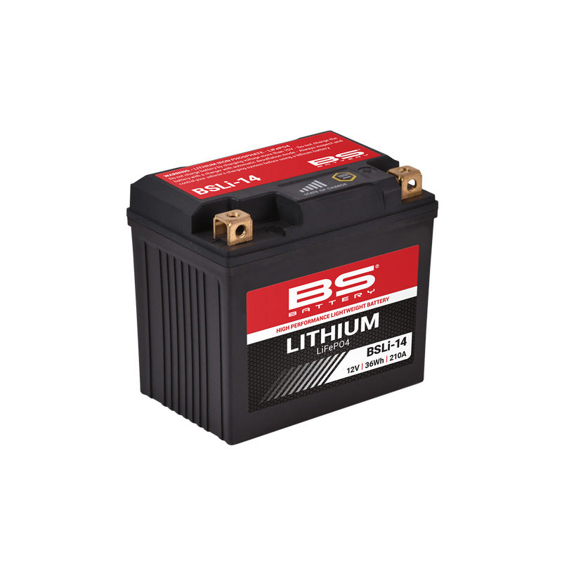 BS Battery - BS Lithium - BSLI-14/210CCA/36WH