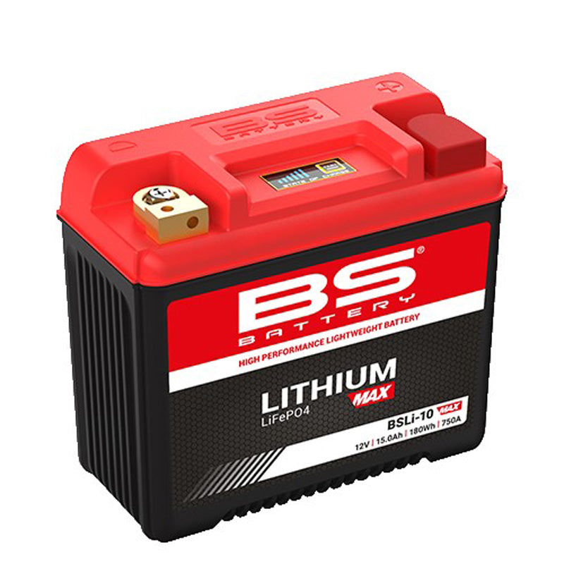 BS Battery - BS Lithium - BSLI-10 MAX/750CCA/180WH