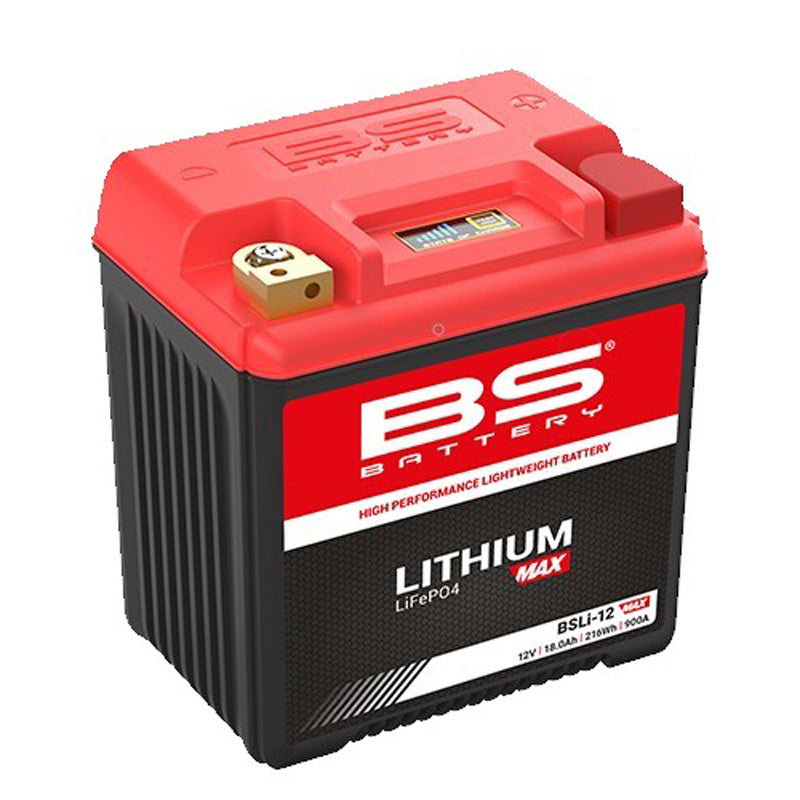 BS Battery - BS Lithium - BSLI-12 MAX/900CCA/216WH
