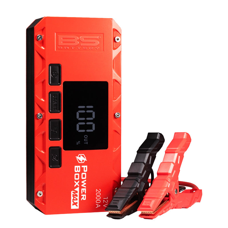 BS Battery - Power Box MAX - Booster 12V/74WH/2000A
