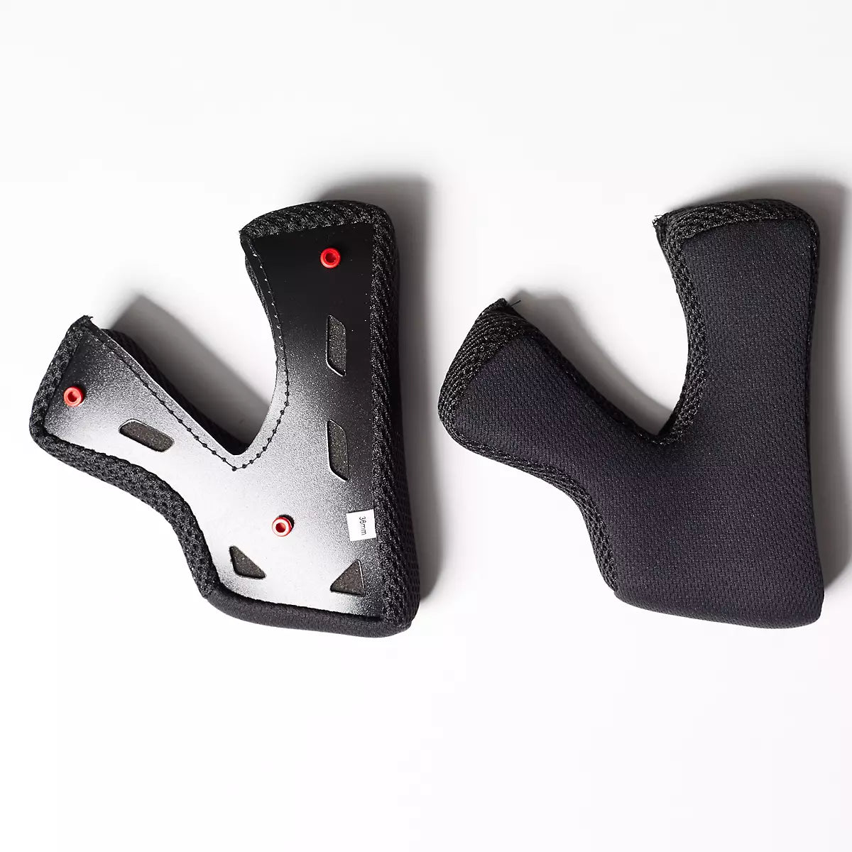 Fox Racing - V2 Cheek Pads-Black (05785-001)
