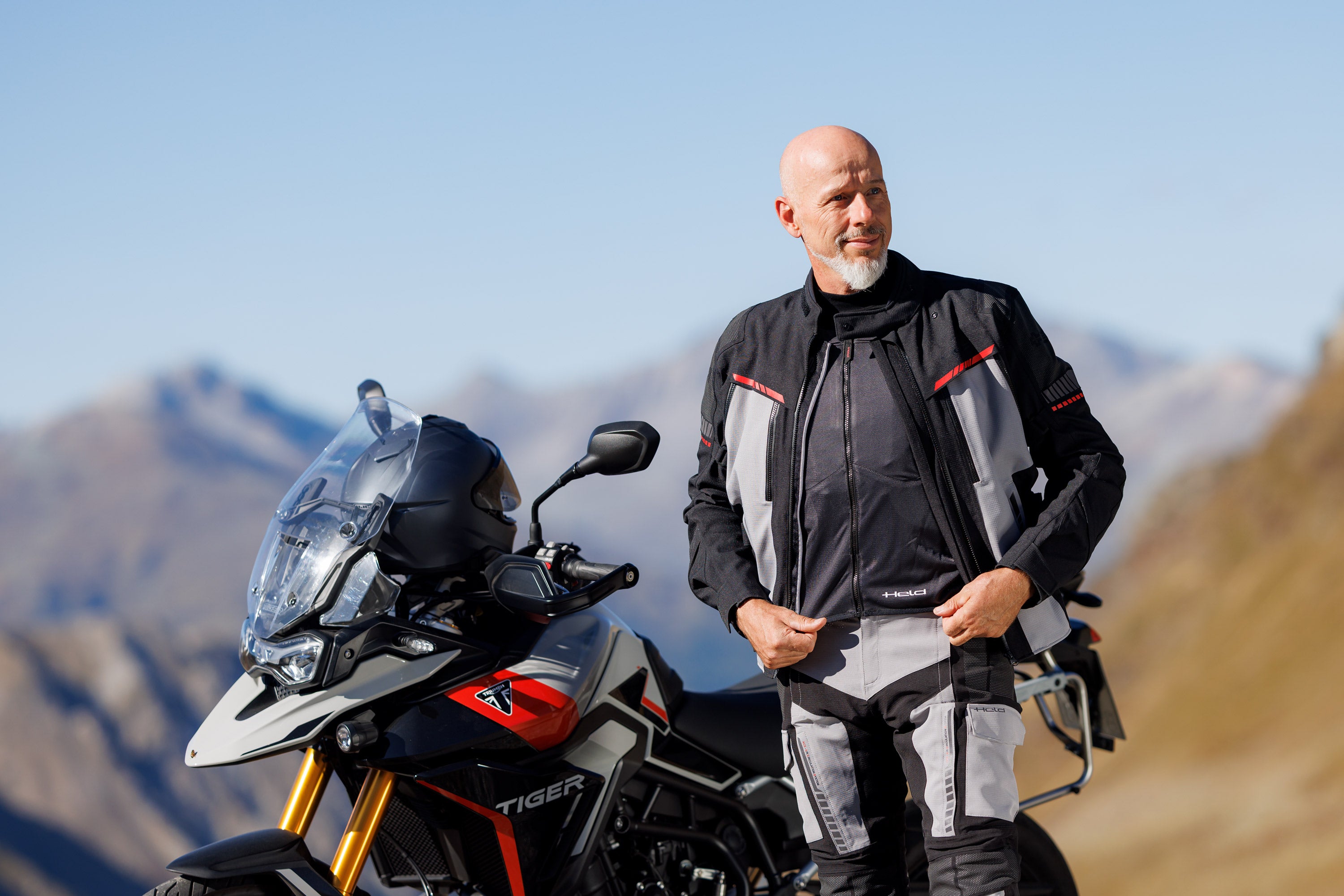 Held - TamaRack ST Top Adventure Jacket
