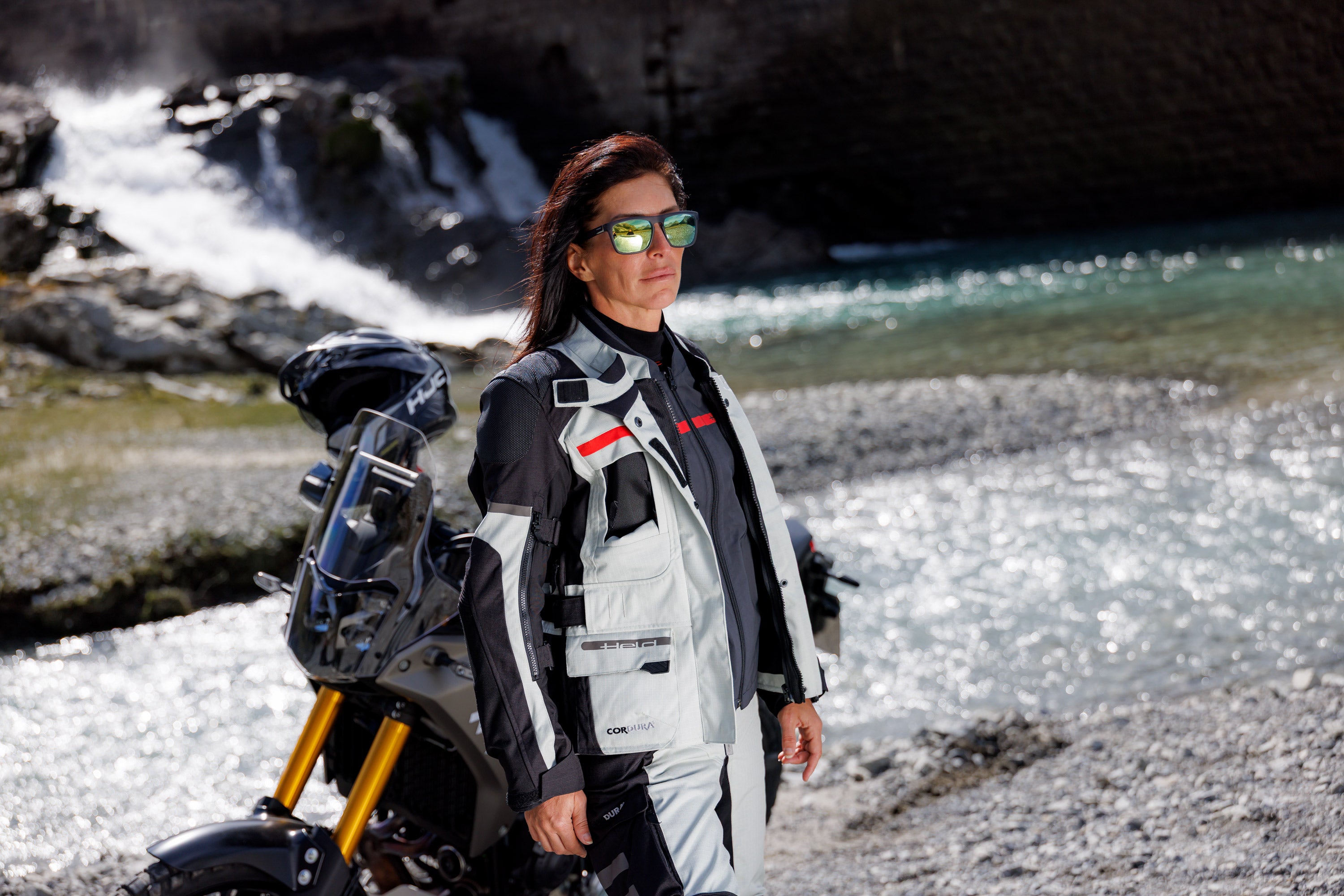 Held - Carese 3 Base Adventure Touring Trousers - Women