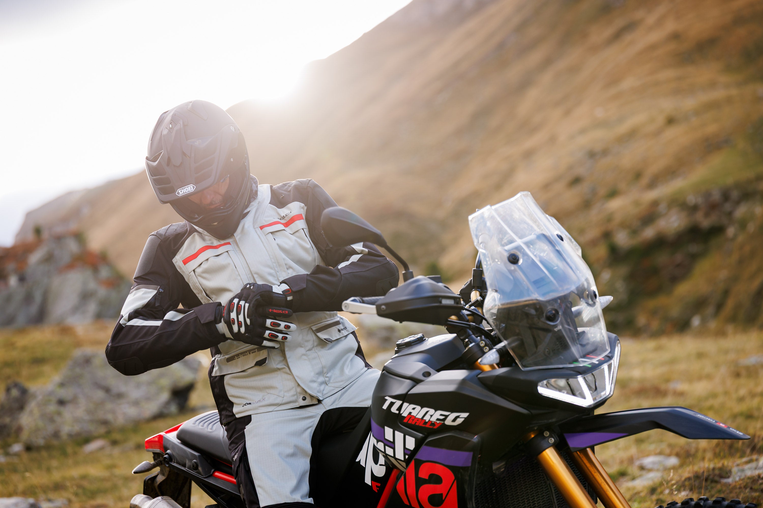 Held - Carese 3 Base Adventure Touring Trousers