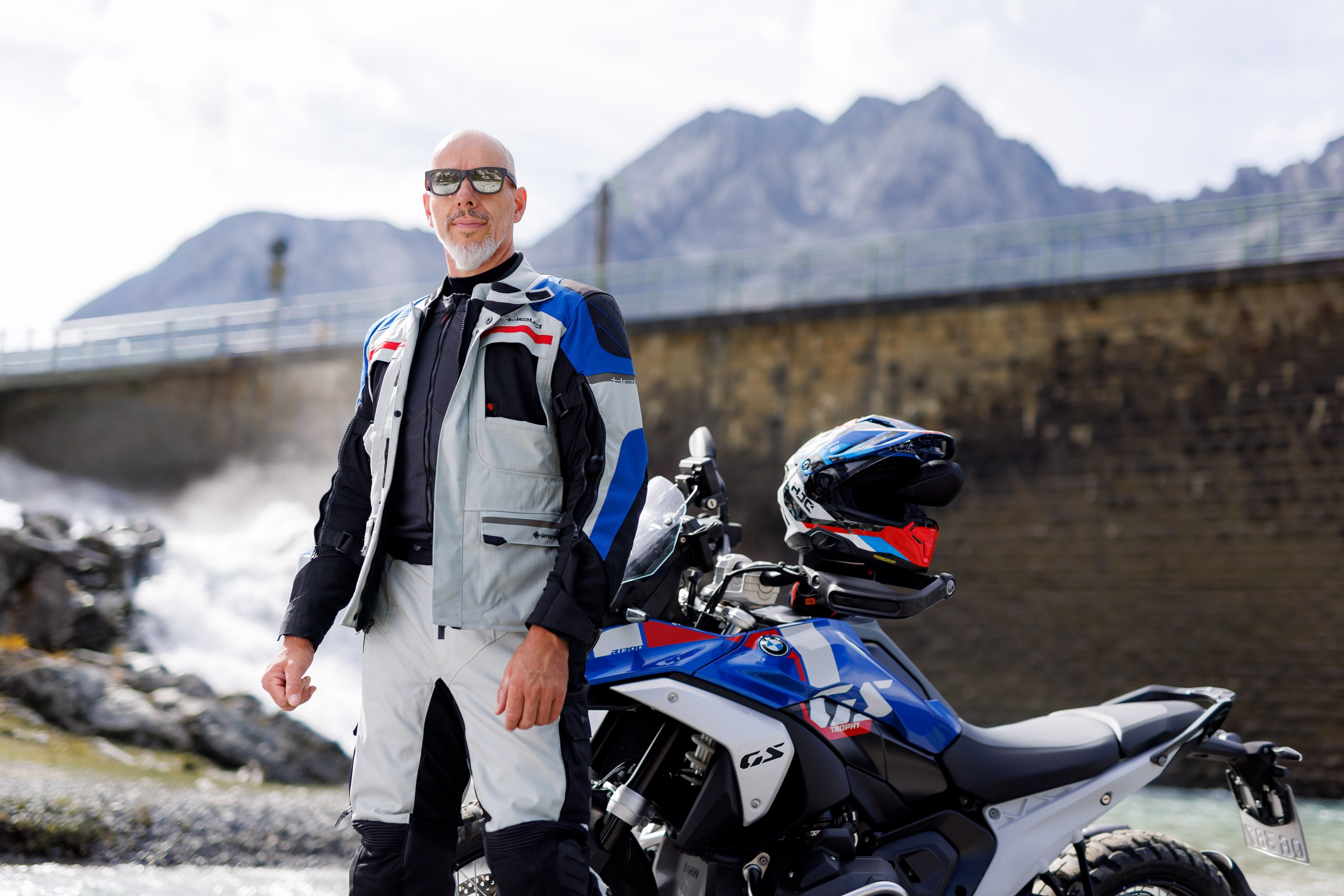 Held - Carese 3 Base Adventure Touring Trousers