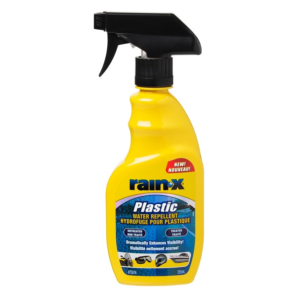 RainX-WATER REPELLANT PLASTIC 355ML RAINX 75016 068161750165