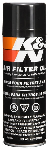 K&N - Air Filter Oil and Cleaning