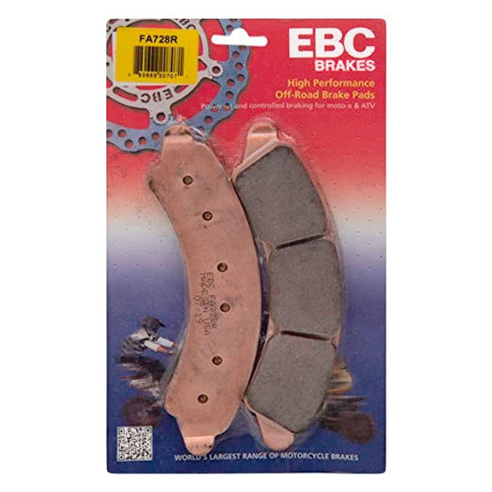 EBC-FA728R BRAKE PAD EBC FA728R 889668207071