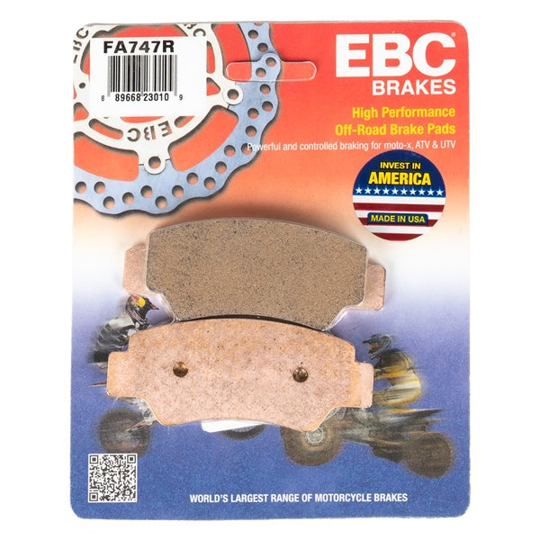 EBC-FA747R BRAKE PAD EBC FA747R 889668230109