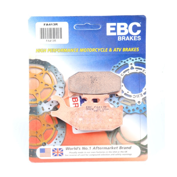 EBC-FA413R EBC BRAKE PAD FA413R 840655077497