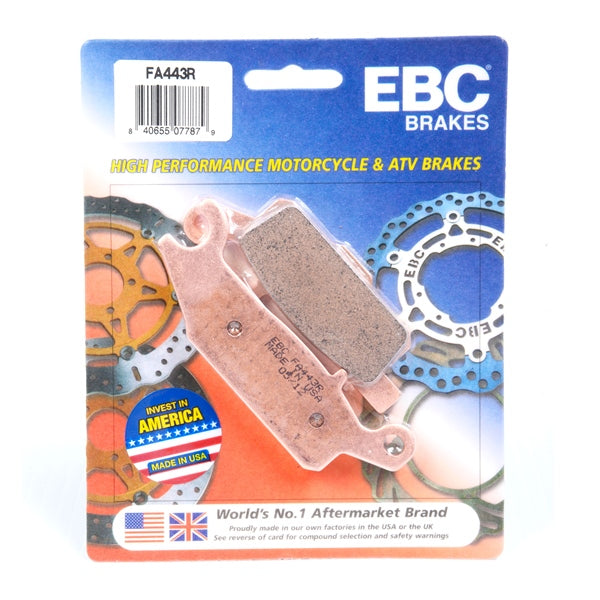 EBC-FA443R EBC BRAKE PAD FA443R 840655077879