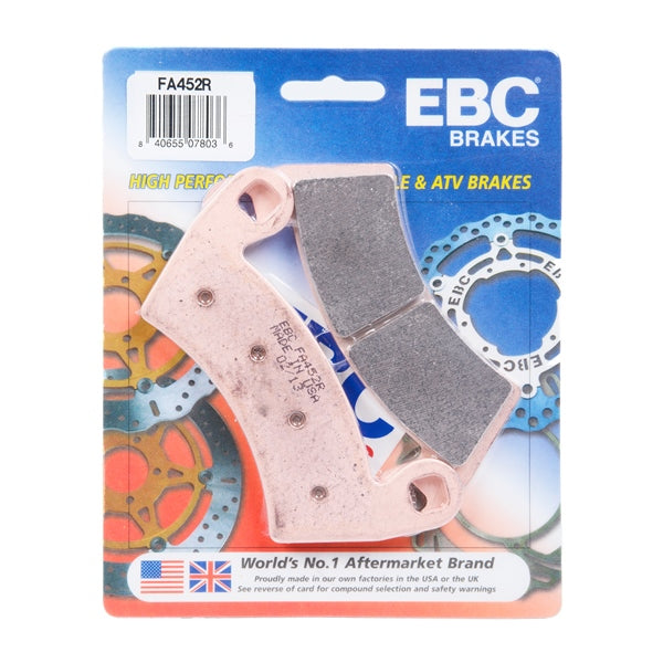 EBC-FA452R EBC BRAKE PAD FA452R 840655078036