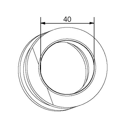 Kimpex-CARBURETOR FLANGE BRP 07-100-11 